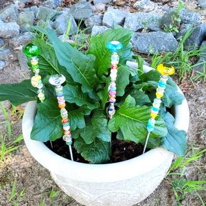 Handmade Garden Fairy Wands 🧚‍♂️